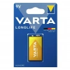 Varta Longlife 9V Alkalin Pil Tekli Paket