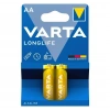 Varta Longlife AA 1.5V Alkalin Kalem Pil 2li Paket
