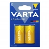 Varta Longlife C Orta Boy 1.5V Alkalin Pil 2li Paket