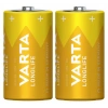 Varta Longlife C Orta Boy 1.5V Alkalin Pil 2li Paket