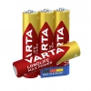 Varta Longlife Max Power R03 AAA 1.5V Alkalin İnce Kalem Pil 4lü Paket