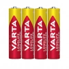 Varta Longlife Max Power R03 AAA 1.5V Alkalin İnce Kalem Pil 4lü Paket