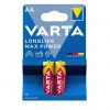 Varta Longlife Max Power R6 AA 1.5V Alkalin Kalem Pil 2li Paket
