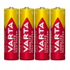 Varta Longlife Max Power R6 AA 1.5V Alkalin Kalem Pil 4lü Paket