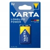 Varta Longlife Power 9V Alkalin Pil Tekli Paket