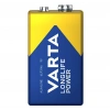 Varta Longlife Power 9V Alkalin Pil Tekli Paket