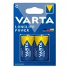 Varta Longlife Power C Orta Boy 1.5V Alkalin Pil 2li Paket