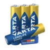 Varta Longlife Power R03 AAA 1.5V Alkalin İnce Kalem Pil 4lü Paket