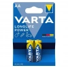 Varta Longlife Power R6 AA 1.5V Alkalin Kalem Pil 2li Paket