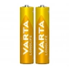 Varta Longlife R03 AAA 1.5V Alkalin İnce Kalem Pil 2li Paket