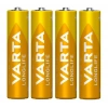 Varta Longlife R03 AAA 1.5V Alkalin İnce Kalem Pil 4lü Paket