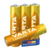 Varta Longlife R03 AAA 1.5V Alkalin İnce Kalem Pil 4lü Paket