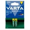 Varta Solar 1.2V 550 mAh Ni-MH AAA Şarjlı İnce Kalem Pil - 2li Paket