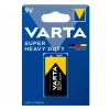 Varta Superlife 9V Çinko Karbon Pil Tekli Paket