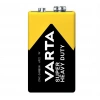 Varta Superlife 9V Çinko Karbon Pil Tekli Paket