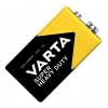 Varta Superlife 9V Çinko Karbon Pil Tekli Paket