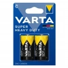 Varta Superlife C Orta Boy 1.5V Çinko Karbon Pil 2li Paket