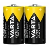Varta Superlife C Orta Boy 1.5V Çinko Karbon Pil 2li Paket