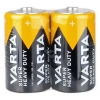 Varta Superlife D Büyük Boy 1.5V Çinko Karbon Pil 2li Shrink