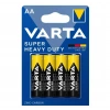 Varta Superlife R6 AA 1.5V Çinko Karbon Kalem Pil 4lü Paket