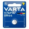 Varta V76PX SR44 1.55V Gümüş Oksit Düğme Pil Tekli Kart