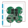 XR 4S 15A Balanslı Li-ion BMS Batarya Koruma Devresi – Yonca Tipi