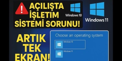 Windows Açılış Sorunları ve Kalıcı Çözümleri (Kurumsal ve Detaylı Rehber)