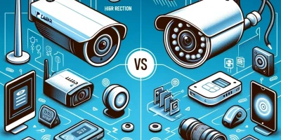 IP Kamera ve Analog Kamera Nedir? Aralarındaki Farklar Nelerdir?