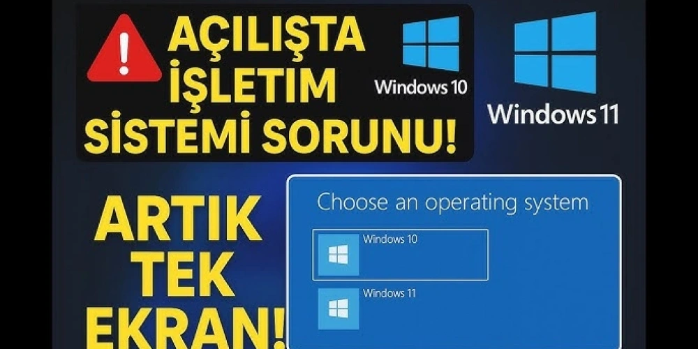 Windows Açılış Sorunları ve Kalıcı Çözümleri (Kurumsal ve Detaylı Rehber)