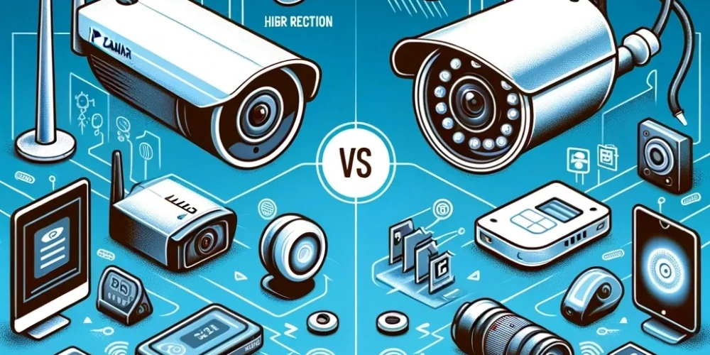 IP Kamera ve Analog Kamera Nedir? Aralarındaki Farklar Nelerdir?