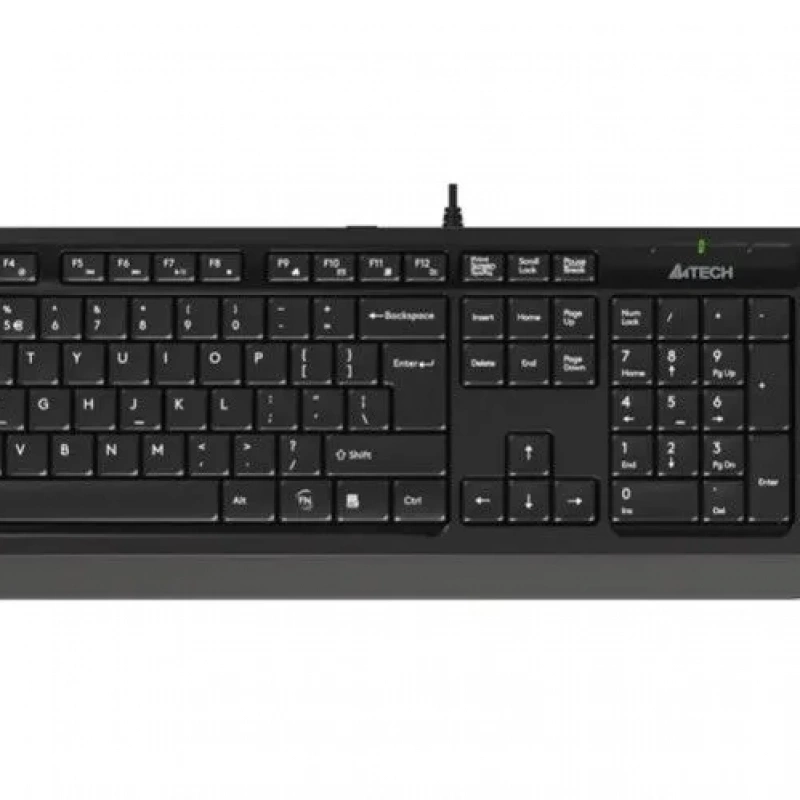 A4 Tech F1010 MM Klavye Mouse Set Gri USB