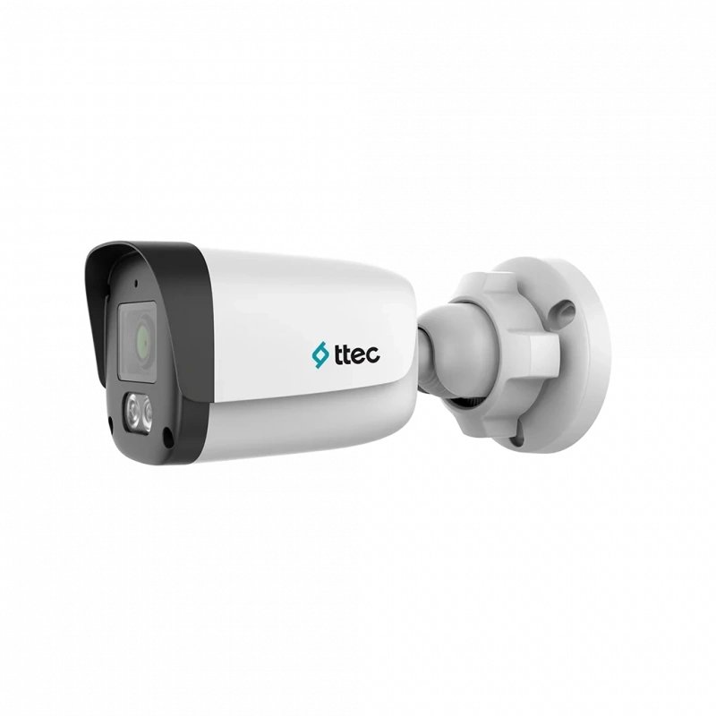 Ttec IPBP-4330M-MS/S 4MP 2.8 mm Sabit Lensli IR IP Bullet Kamera