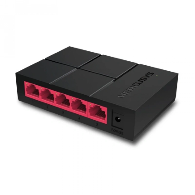 Mercusys MS105G 5-Port 10/100/1000 Mbps Masaüstü Switch