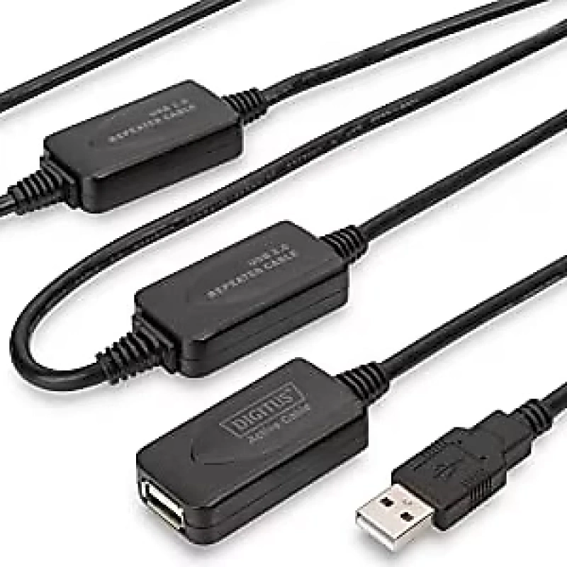 Digitus DA-73103 25 m USB Uzatma Kablosu