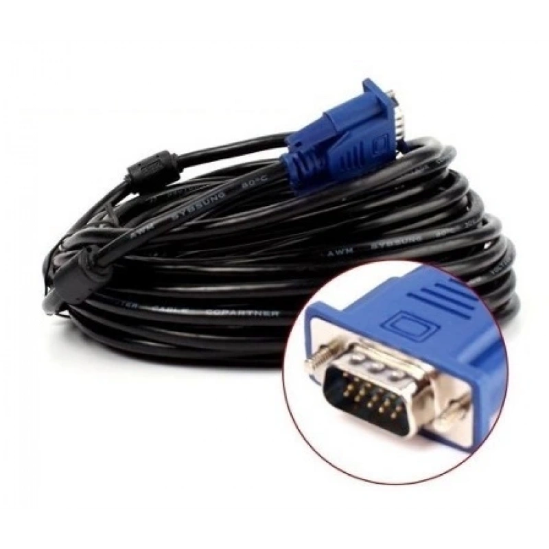 Platoon PL-7060 10 m VGA Kablo