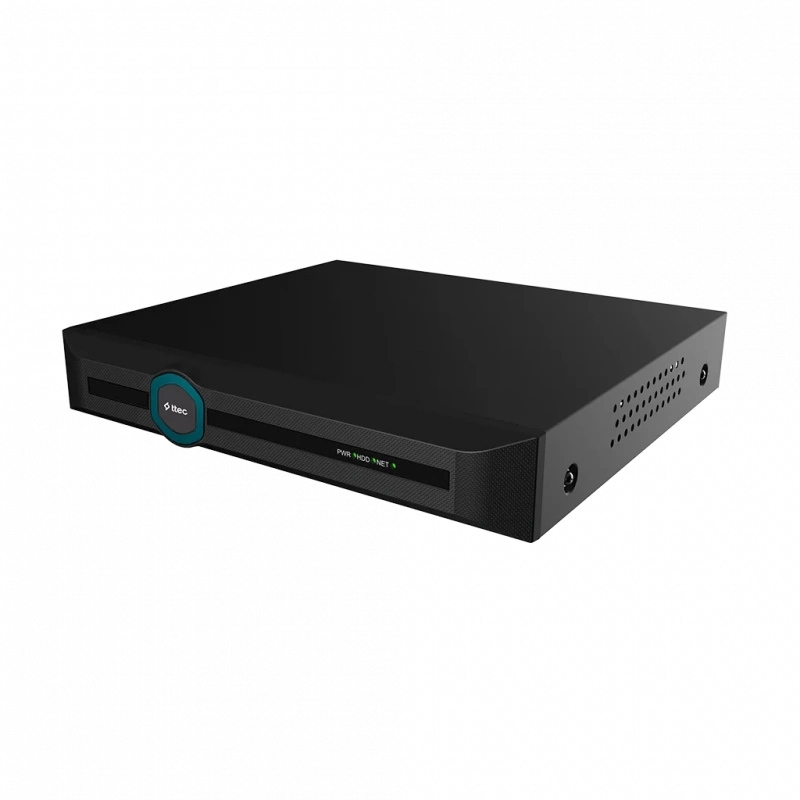 Ttec NVR-3116HM-4K 16 Kanal Poe Nvr Network Video Kayıt Cihazı