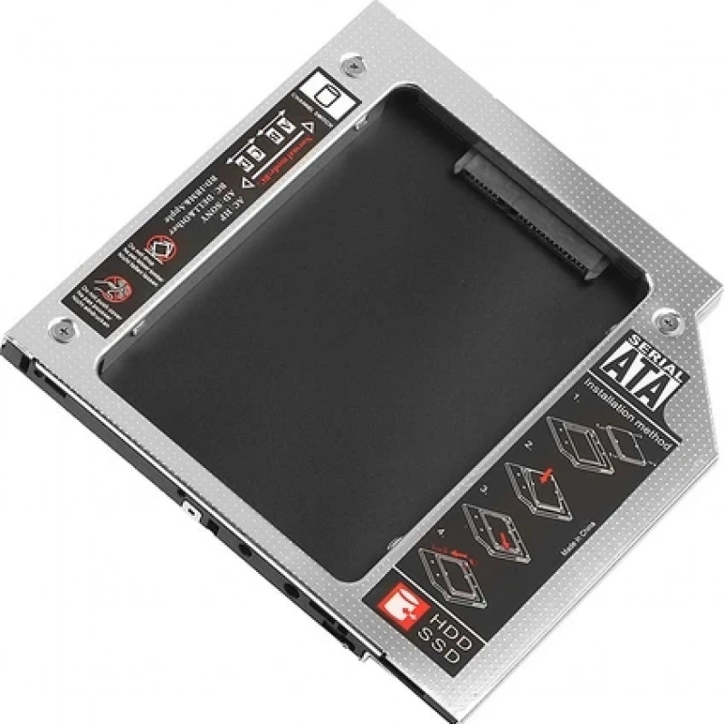 Dark 9.5mm Notebook için Slim Ekstra Sata HDD Yuvası