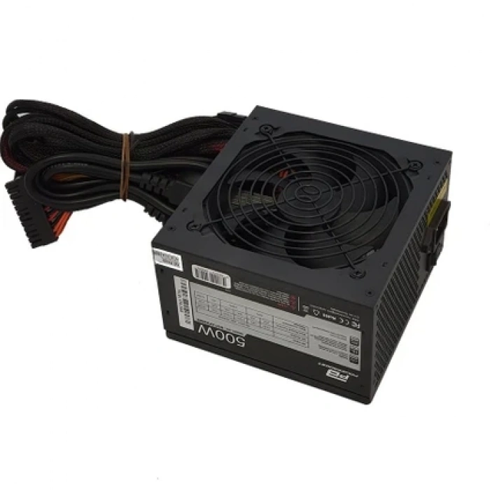 PowerBoost BST-ATX500R QUARK 500w APFC 12cm Fanlı ATX Power Supply