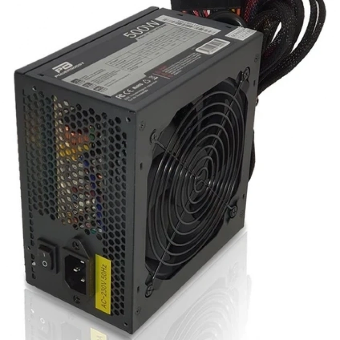 PowerBoost BST-ATX500R QUARK 500w APFC 12cm Fanlı ATX Power Supply