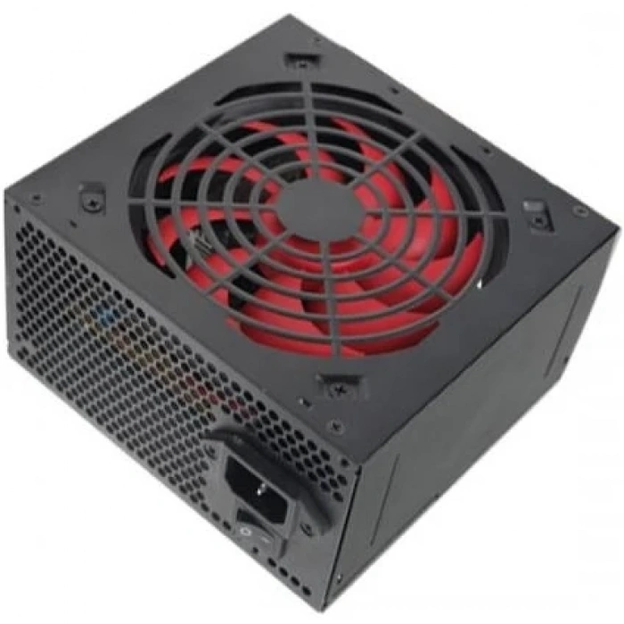 PowerBoost BST-ATX300R 300w, PPFC 12cm Kırmızı Fanlı ATX PSU (Retail Box) Güç Kaynağı