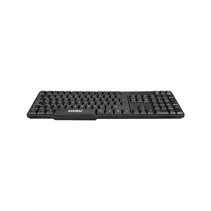 Everest KM-6852 Kablosuz Combo Q Standart Klavye + Mouse Set Kablosuz Set