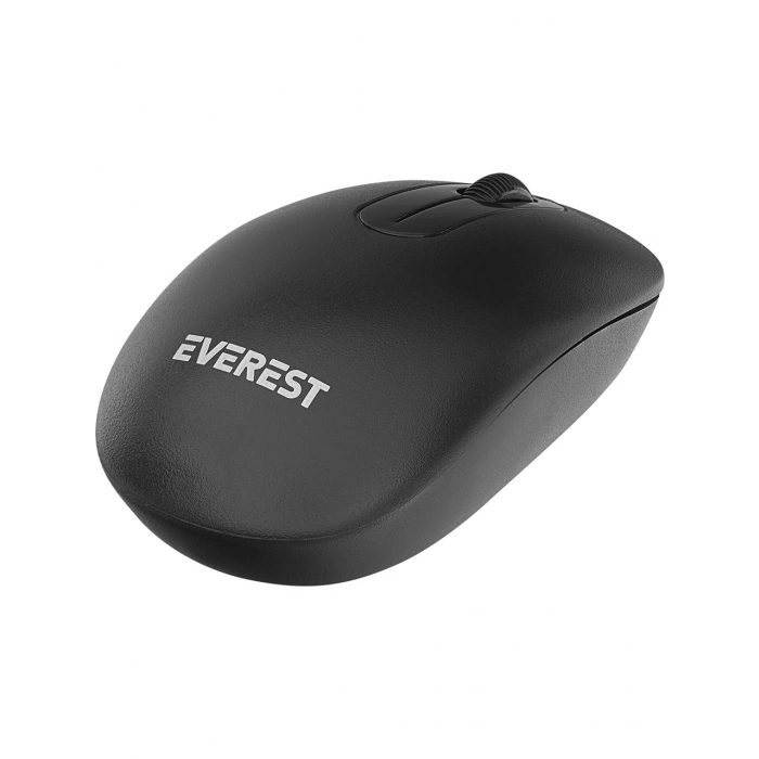 Everest KM-2510 Kablosuz Q Multimedia Klavye + Mouse Set Siyah