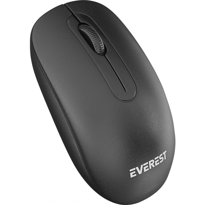 Everest KM-2510 Kablosuz Q Multimedia Klavye + Mouse Set Siyah