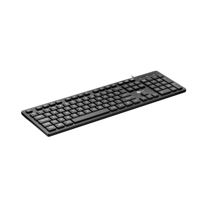 Lecoo KB102 USB Kablolu Türkçe Q Klavye Siyah