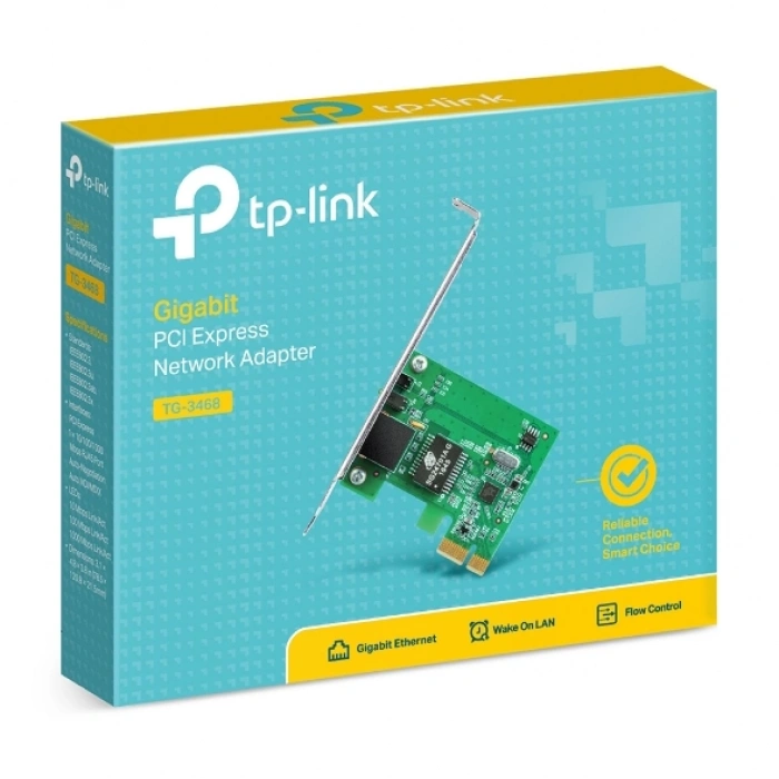 Tp-Link TG-3468 V2.0 GIGABIT PCI-E NETWORK ADAPTÖR CA-703