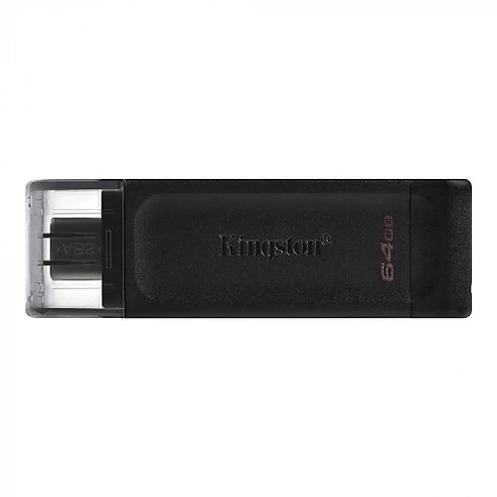 Kingston DT70 64GB USB-C 3.2 Gen 1 Type-C Flash Bellek