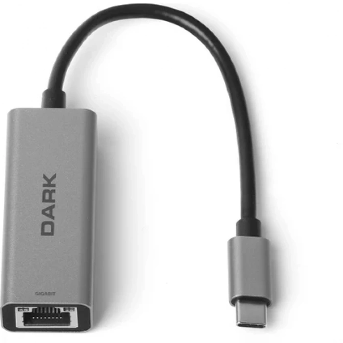 Dark USB 3.1 Type-C Gigabit 10/100/1000 Lan Ethernet Dönüştürücü Adaptör