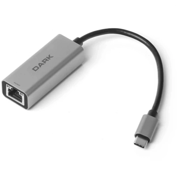 Dark USB 3.1 Type-C Gigabit 10/100/1000 Lan Ethernet Dönüştürücü Adaptör