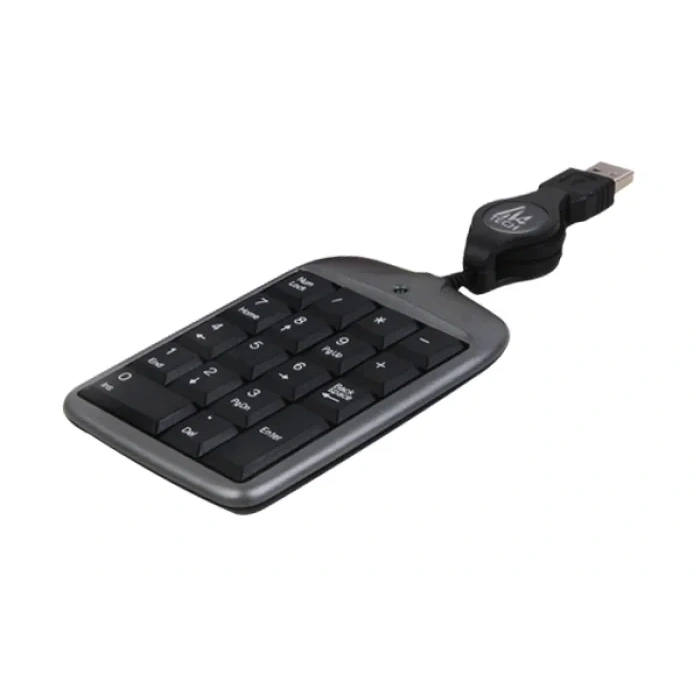A4Tech TK-5 Mini Sayısal Tuş Takımı Gümüş Gri