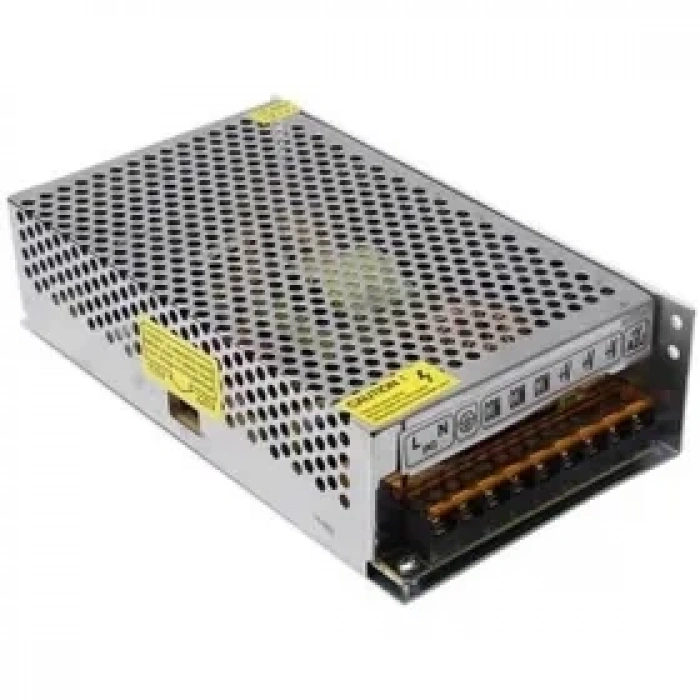 YLD ES-150-12 12 V 10 A Metal CCTV Adaptör